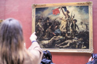Visite guidée du meilleur du Louvre en petit groupe